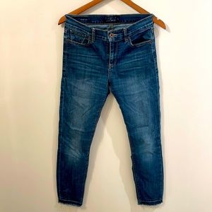 Lucky Brand Sz 4 Brooke Capri